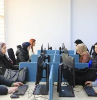 ELAZIĞ BELEDİYESİ DİJİTAL GENÇLİK MERKEZİ'NDE EĞİTİMLER SÜRÜYOR