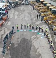 Elazığ Belediyesi, Karla Mücadeleye Hazır