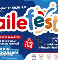 ELAZIĞ BELEDİYESİ'NDEN AİLE FESTİVALİ