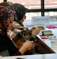 Elazığ Belediyesi'nden 'Kadın El Emeği ve Kültürel Miras' Kursu