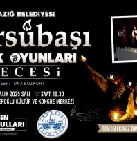 Elazığ Belediyesi'nden Kürsübaşı ve Halk Oyunları Gecesi Programı