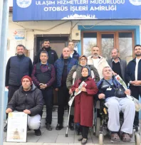 ELAZIĞ BELEDİYESİ OTOBÜS ŞOFÖRLERİNDEN 3 ARALIK'TA ANLAMLI JEST