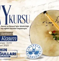 ELAZIĞ BELEDİYESİ, ÜCRETSİZ NEY KURSU DÜZENLEYECEK