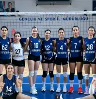 ELAZIĞ BELEDİYESPOR KADIN VOLEYBOL TAKIMI, GALİBİYETE UZANDI