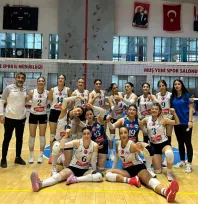 ELAZIĞ BELEDİYESPOR KADIN VOLEYBOL TAKIMI, MUŞ DEPLASMANINDAN GALİBİYETLE AYRILDI