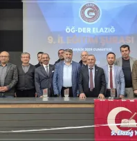 Elazığ'da 9. İl Eğitim Şurası Gerçekleştirildi