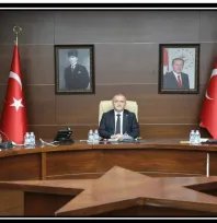 Elazığ'da Güvenlik ve Asayiş Toplantısı