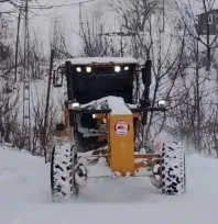 Elazığ'da Karla Mücadele: 365 Köy Yolu Kapalı
