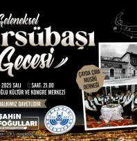 Elazığ'da Kürsübaşı Geceleri Başlıyor