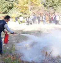 ELAZIĞ İTFAİYESİNDEN ÖZEL BİREYLERE ÖZEL EĞİTİM