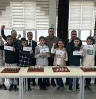 Gençler Kernek Küliyesi'nde Kıyasıya Yarıştı