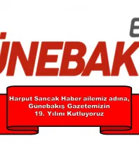 Günebakış Gazetemizin 19. Yılını Kutluyoruz