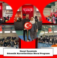 Güvenlik Kuvvetlerimize Moral Programı