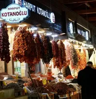 Harput Musikisi Kapalı Çarşı'ya Apayrı Bir Renk Kattı