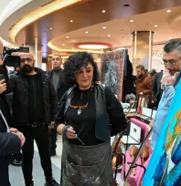 Hasat Sergisi Sanatseverlerle Buluştu