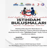 İstihdam Buluşmaları Malatya'da Başlıyor