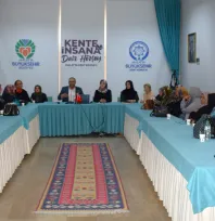 Kadın Meclisi Üyelerine 'Köklü Bilgelikten Günümüze GETAT' Konferansı