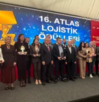 Lojistik Sektörünün En İyileri 16. Atlas Ödülleri'yle Taçlandı
