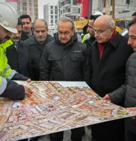 Malatya Altyapıda ve Üstyapıda Dirençli Bir Yapıya Kavuşuyor