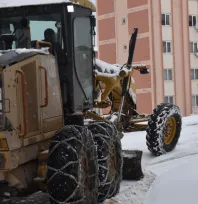 Malatya Büyükşehir Belediyesi Kar Yağışına Hazır
