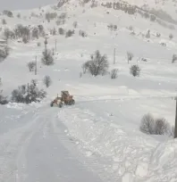 Malatya Büyükşehir Belediyesi Kar Mesaisine Devam Ediyor