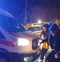 Malatya Büyükşehir Belediyesi Karla Mücadelede 7/24 Sahada