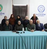 Malatya Kent Konseyi Sevim Emir için 'Ahde Vefa' Toplantısı Düzenlendi