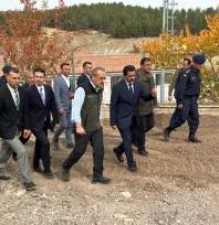 Malatya Valisi Seddar Yavuz, Battalgazi Belediyesi'nin Yeni Hayvan Barınağı Projesini İnceledi