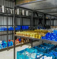 MASKİ'den İlçelere Modern Ambar