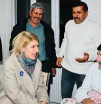 Milletvekili Ölmeztoprak'tan Esnaf ve Hane Ziyaretleri