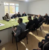 Milletvekili Ölmeztoprak'tan  Hem Saha Hem Şifa Hem de Vefa Ziyaretleri