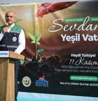 Milli Ağaçlandırma Gününde 2200 Fidan Toprakla Buluştu