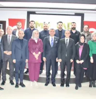 MÜSİAD Dost Meclisi'nin Konuğu CHP Milletvekili Gürsel Erol