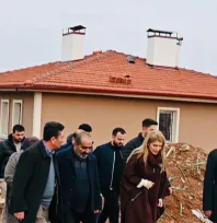 Ölmeztoprak: Kırsal Konutlar Ve Merkez Çarşıda Çalışmalar Son Aşamada