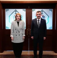 Ölmeztoprak, Malatya'nın Tüm Dinamiklerini Cumhurbaşkanı Yardımcısı Yılmaz İle Görüştü