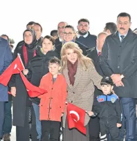 Ölmeztoprak: 'Malatya Yerli Ve Milli Savunma Sanayi'nin Gücünü Merkezinde Gördü'
