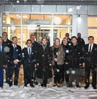 Ölmeztoprak'tan Güvenlikten Sağlığa Yeni Yıl Ziyaretleri