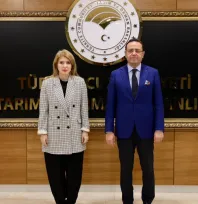 Ölmeztoprak'tan Malatya Tarımı İçin Ankara Teması