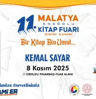 Onur Konuğu Prof. Dr. Kemal Sayar Malatya Kitap Fuarı'nda