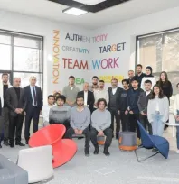 Prof. Dr. Yasemin Açık Ar-Ge Merkezi İl Yöneticileri Tarafindan Ziyaret Edildi