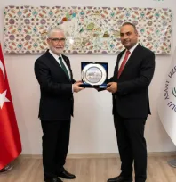 Rektör Akkaya'dan Bolu Abant İzzet Baysal Üniversitesi Rektörü Yiğit'e Ziyaret