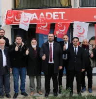 Saadet Partisi İlçe Kongrelerine Hız Kesmeden Devam Ediyor