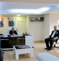 Saadet Partisi Yatırım Alanları Projesi İçin OSB Başkanı Suat Öztürk İle Temaslarda Bulundu