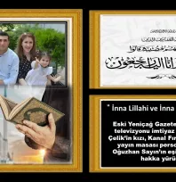 Sayın ve Çelik Ailelerinin Acısını Paylaşıyoruz