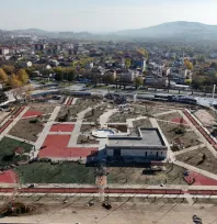 ŞEHRİN DOĞUSUNA NEFES OLACAK DOĞU PARK'TA SONA GELİNDİ