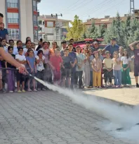Semt Konakları Öğrencilerine Deprem Ve Yangın Eğitimi Verildi