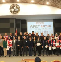 Tamamlanan 'Erişilebilir Afet Eğitimi Projesi'nin Söyleşi ve Sertifika Programı Yapıldı