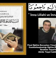 Taşel Ailesinin Acısını Paylaşıyoruz