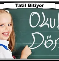 Tatil Bitiyor