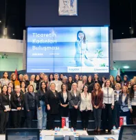 Ticaretin Kadınları Platformu Ankara'da Kadın Girişimcilerle Buluştu